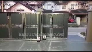 Seng Xiang Electrical & Steel Auto gate #autogate #autogatesystem #autodoor #johorbahru