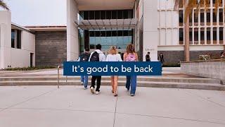 UCSB 2024/25 - It's good to be back