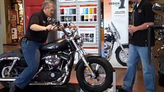 Adventure Harley-Davidson® Parts Department - Cruiser Cradle Wheel Chock.mp4