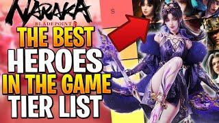 *UPDATED* Naraka Bladepoint Tier List | What Are The NEW Best HEROES?