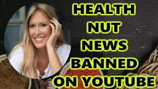 Erin Elizabeth at Health Nut News Banned For Posting Harmful Vaccine Misinformation