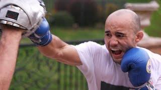 Training Day: Marlon Moraes