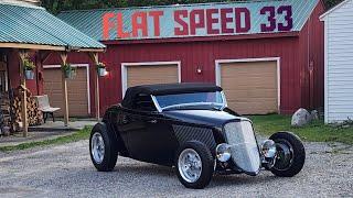 The Worlds Baddest 33 Ford / Build Breakdown & Shop Tour