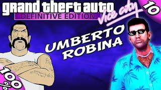 GTA Vice City Definitive: STARTER UMBERTO MISSIONS [100% Walkthrough]