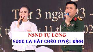 [LIVE] - NSND TỰ LONG hát chèo hay khiến ai cũng phải TRẦM TRỒ