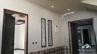 240 YARDS BRAND NEW BLOCK 7 GULISTAN E JAUHAR KARACHI. BUNGALOW PROPERTY FOR SALE, REAL ESTATE