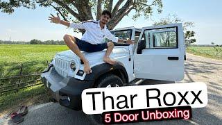 5 Door Thar ROXX unboxing - কি ৰে waw