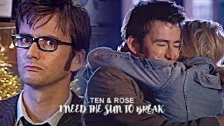 ten & rose || I need the sun to break. [HBD VI]