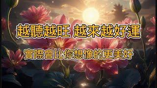 [100%無廣告 吸引力法則音樂]  每日專注10分鐘提升心靈能量 讓音樂為你帶來豐盛之路 幸福好運自然源源不絕找上門 #2024 #viralshorts