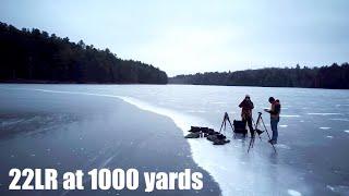 Shooting 22LR at 1000 Yards