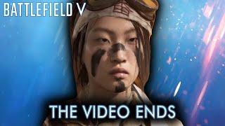 If I see Misaki, the video ends - Battlefield V