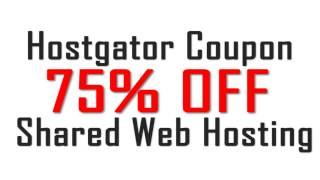 Hostgator Coupon Up 75% OFF Shared Web Hosting | Hostgator Coupon September 2014