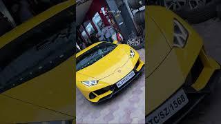 Lamborghini In car studio #carstudio #lamborghini #lambo #carmodified #carcustom #guwahati #shorts