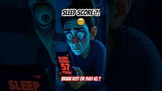 Sleep Score Anxiety?! GENIUS or BRAIN ROT?