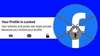 How To Lock My Facebook Profile