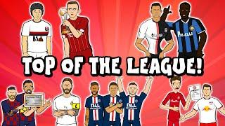 Top of the League! Barca - Liverpool - Inter - PSG - Leipzig!