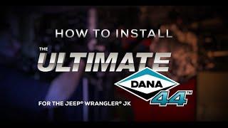 Ultimate Dana 44 Axle Installation | Spicer Garage