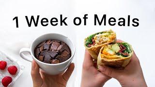 Everything I cook in a Week. (low effort meals)