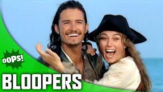 PIRATES OF THE CARIBBEAN: DEAD MAN'S CHEST Bloopers: Funny Gag Reel with Johnny Depp