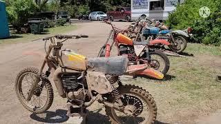 Motorcycle & Dirt Bike Collection at Auction: Matchless, Moto Guzzi, Bultaco, BMW, Honda, Yamaha!