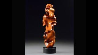 Cocobolo Wood Sculpture: The Making of