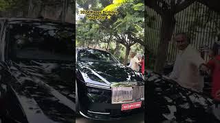 Hero Ramcharan's Family Arrives  in style:-New Rolls Royce Spectre| #ramcharan #megastarchiranjeevi