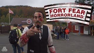 Das FORT FEAR HORRORLAND! Geniales Halloween Event im Fort Fun