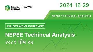 NEPSE || Technical Analysis || Elliott Wave Nepal || Episode_26