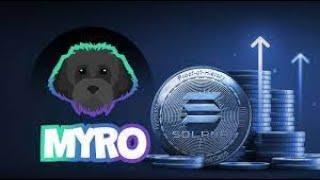 MYRO CRYPTO    MAKING A RUN !!! CAN IT BREAK THIS LEVEL ??