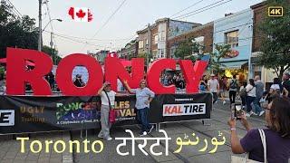 Roncesvalles Polish Festival 2024 - Toronto Canada (Urdu/ Hindi Vlog)