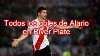 Todos los goles de Lucas Alario en River