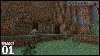 Endercraft S1 E1: Cobble Town!