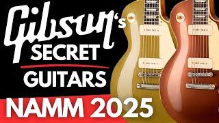 Unveiling Gibson's HIDDEN GUITARS at NAMM 2025!