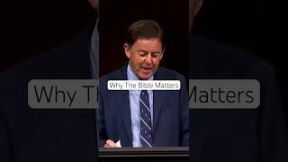 What Makes The Bible So Important? | Alistair Begg