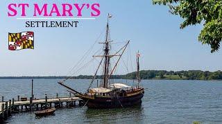 ST MARY'S CITY - Maryland’s 1st settlement