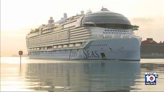 Cruise passengers upset over sudden cancellation of Royal Caribbean’s Icon of the Seas voyage