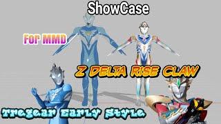 ShowCase Tregear ES And Z DRC For MMD