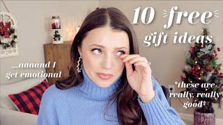 10 Best FREE Gift Ideas // I literally looked through thousands to find the BEST ones