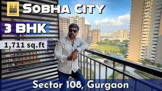 Sobha City Gurgaon Sector 108  3 BHK [ 1,711 sq.ft ] Dwarka Expressway