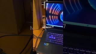 MSI KATANA 17 i7 13gen Rtx 4060| India | BSFMARVEL