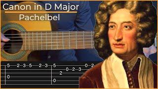 Canon in D Major - Pachelbel (Simple Guitar Tab)