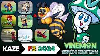 Vinemon: Sauce Edition - F3 2024 Trailer