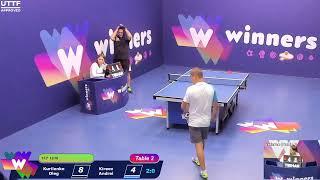 WINners CUP table 2  27.08 Kurilenko Oleg - Kireev Andrei    13:30