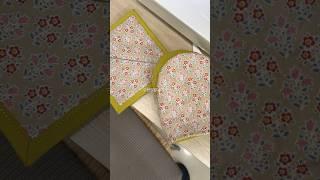 주방장갑 만들기 #DIY #미싱 #재봉틀 #소잉 #봉틀러 #미싱초보 #ソーイング #ハンドメイド #sewing  #handmade #직장인취미 #취미생활 #브이로그 #vlog