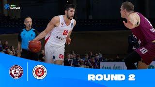 Duo Harper-Zoosman boost Hapoel Jerusalem on the road! | Round 2 Highlights | 2024-25 BKT EuroCup