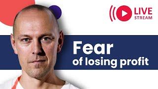 TraderTom Live Trading EU Session: Fear of losing profit.