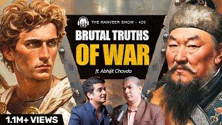 MOST BRUTAL WARRIORS - Alexander The Great vs. Genghis Khan ft. Abhijit Chavda | TRS