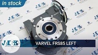 VARVEL FRS85 LEFT (IN STOCK IN JAES) Worm gearbox - Réducteur à vis sans fin - 减速器,蜗轮蜗杆减速机