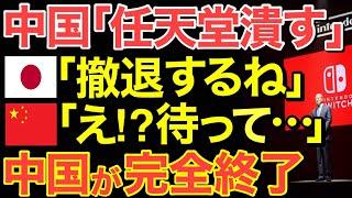 【海外の反応】任天堂を潰そうとした中国が返り討ち！撤退された中国の末路とは…【にほんのチカラ】