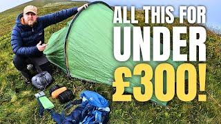 Budget Wild Camping Gear | Tips For Beginners